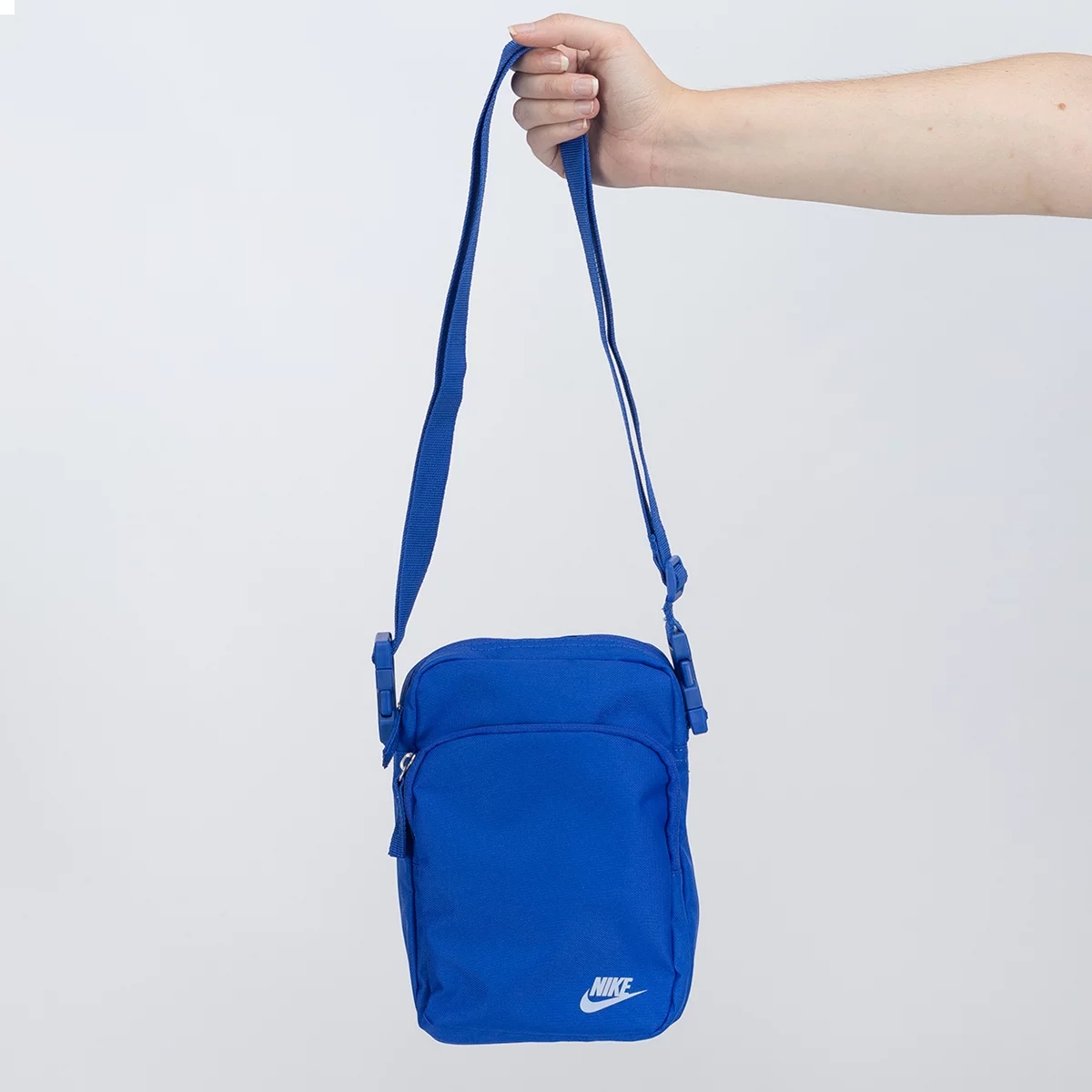 Pochete Nike Heritage Crossbody - unissex - azul