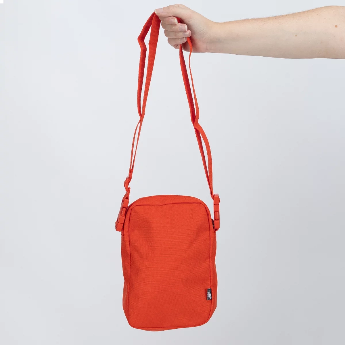 Pochete Nike Heritage Crossbody - unissex - laranja