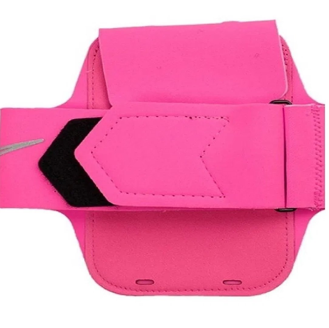 Porta Objeto Nike Arm Band 2.0 - unissex - rosa pink