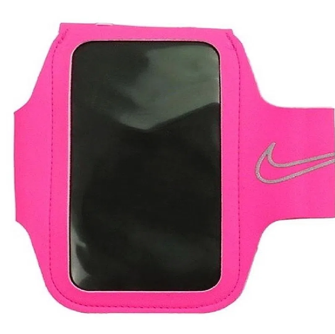 Porta Objeto Nike Arm Band 2.0 - unissex - rosa pink