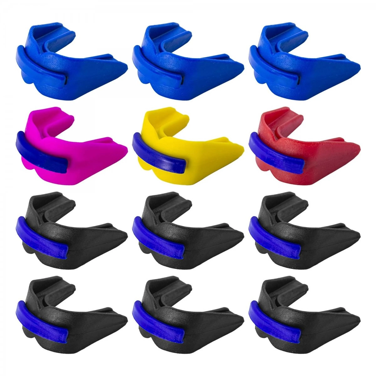 Protetor Bucal Poker Duplo - unissex - cores sortidas/unitario