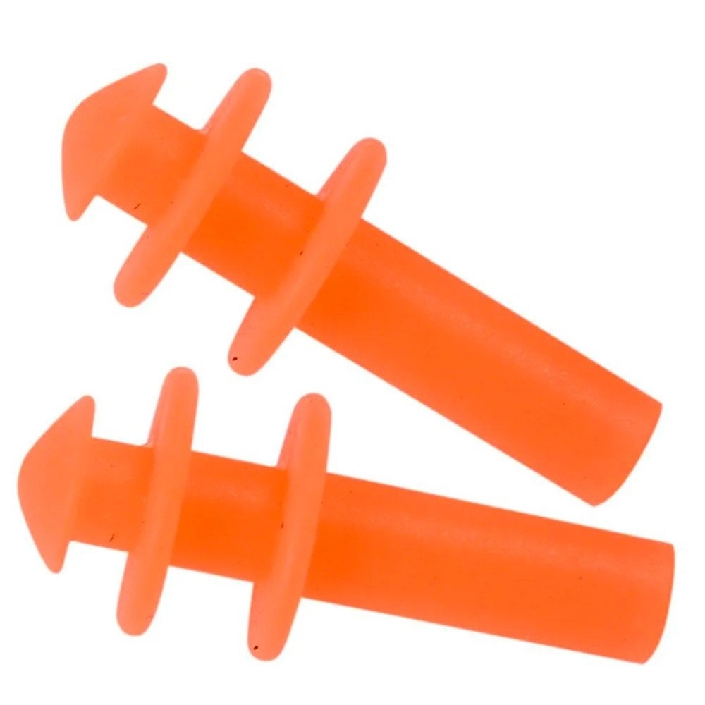 Protetor De Ouvido Poker Silicone - unissex - laranja