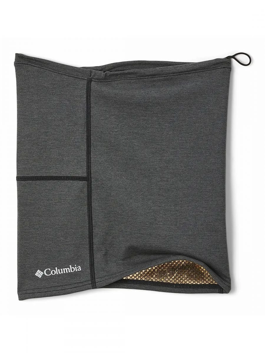 Protetor De Pescoco Columbia Infinity T - unissex - cinza e preto