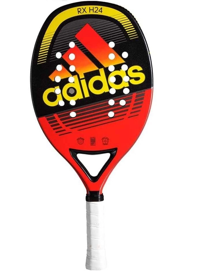 Raquete Adidas Bt 3.0 - unissex - vermelho e laranja