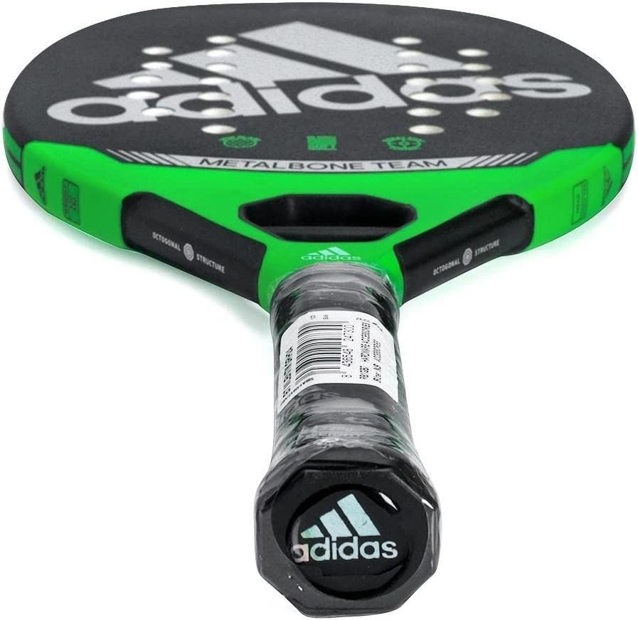 Raquete Adidas Metalbone H24 - unissex - preto e verde