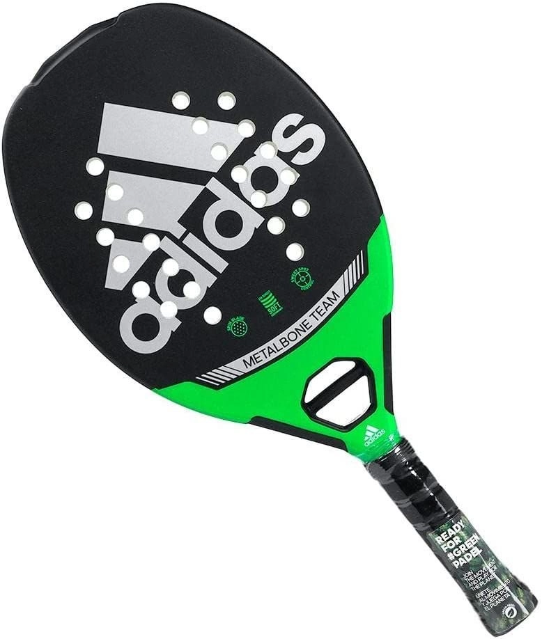Raquete Adidas Metalbone H24 - unissex - preto e verde
