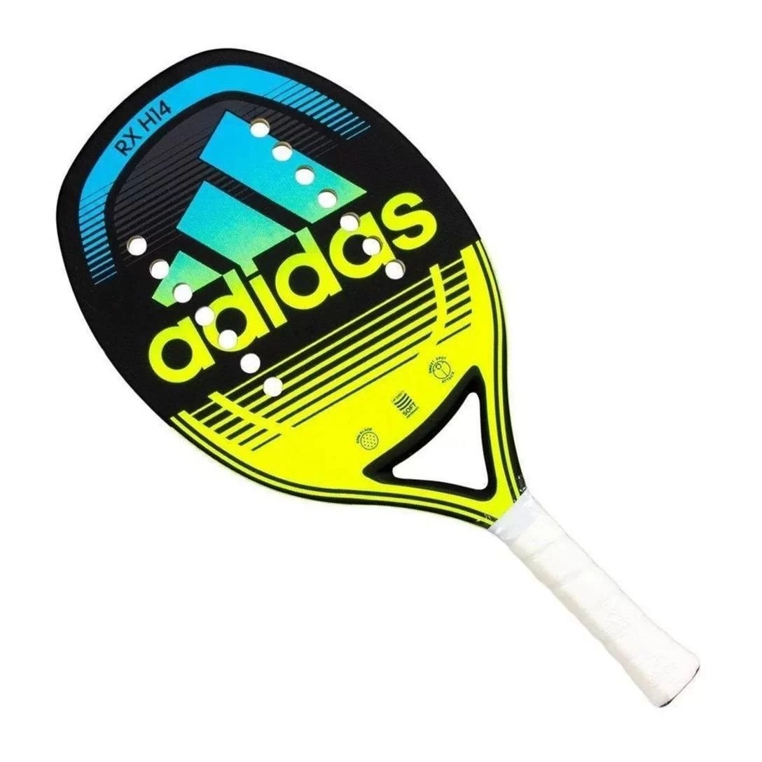 Raquete Adidas Metalbone - unissex - amarelo