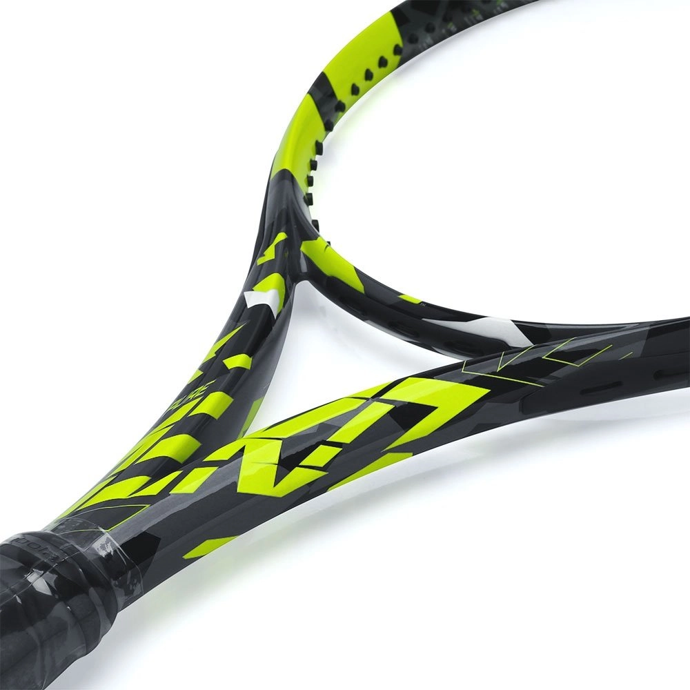 Raquete Babolat Pure Aero - unissex - preto e amarelo