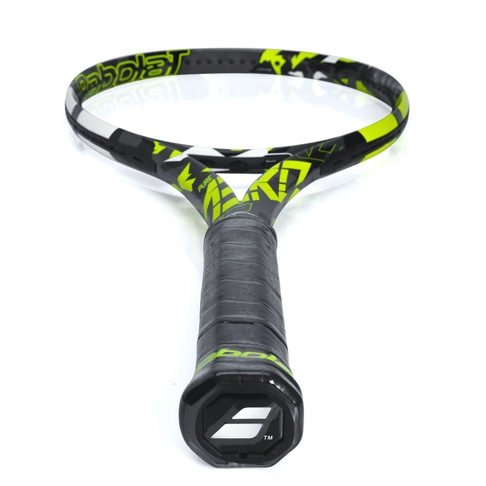 Raquete Babolat Pure Aero - unissex - preto e amarelo