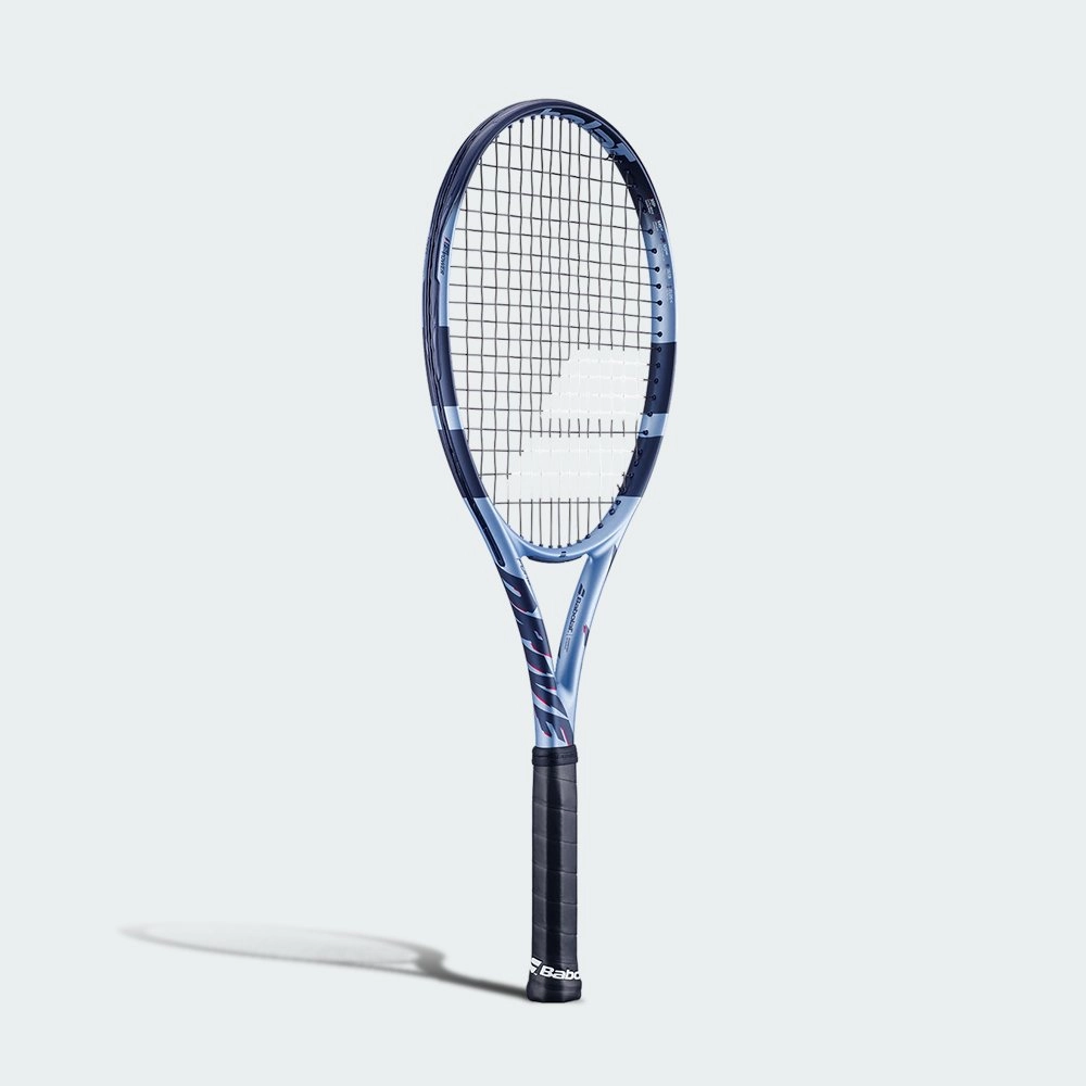Raquete Babolat Pure Drive - unissex - azul e preto