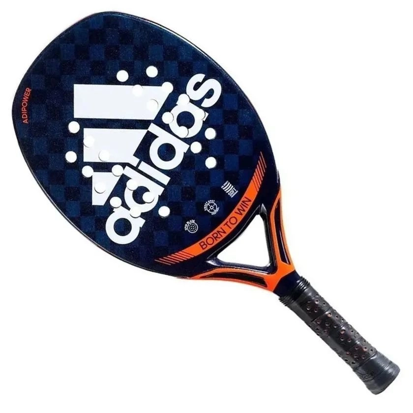 Raquete Beach Tennis Adidas Adipower 3.1 H24 - unissex - azul e laranja