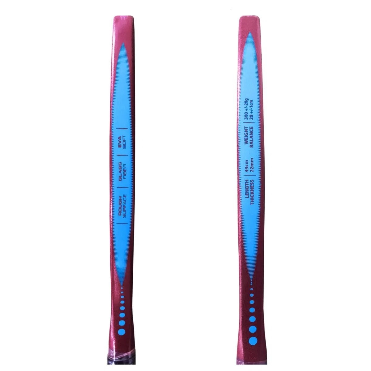 Raquete Beach Tennis Power 100 Vollo - unissex - amarelo e rosa