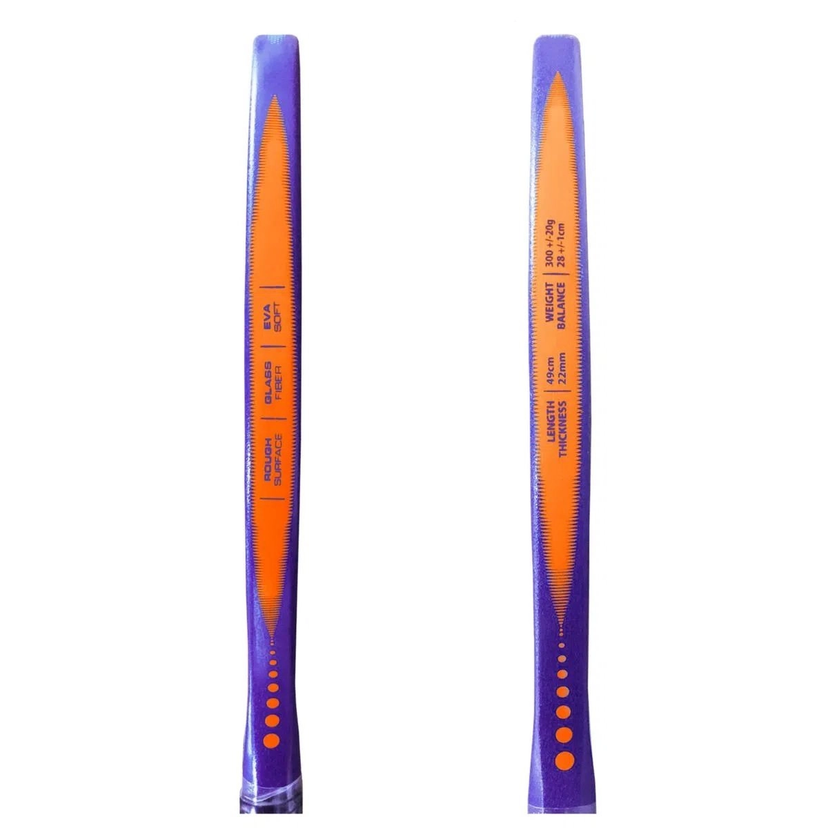 Raquete Beach Tennis Power 100 Vollo - unissex - roxo