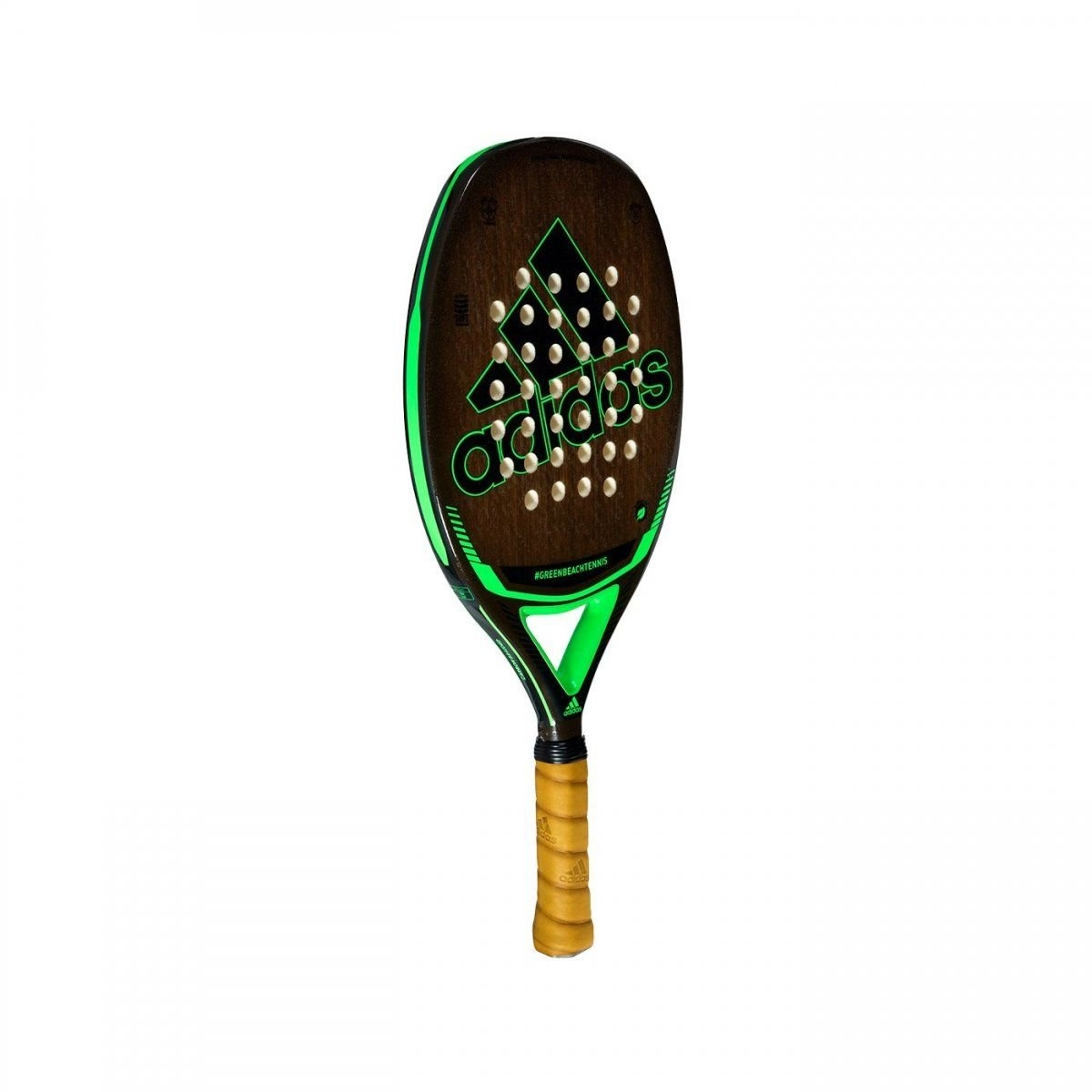 Raquete de Beach Tennis Adidas Green - unissex - marrom