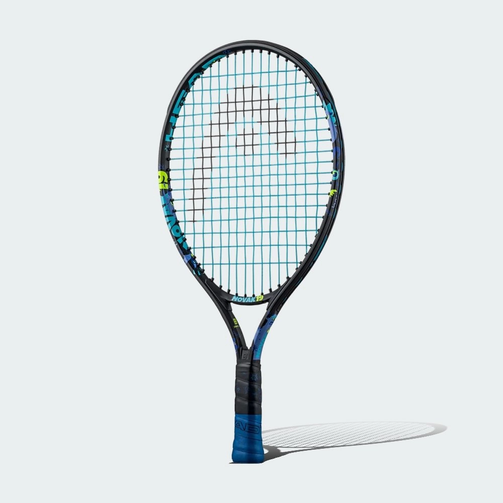 Raquete Head Jr Novak 19 New - unissex - preto e roxo