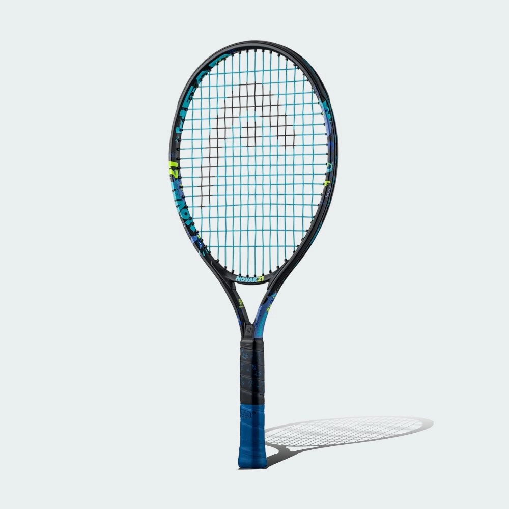Raquete Head Jr Novak 21 New - unissex - preto e roxo