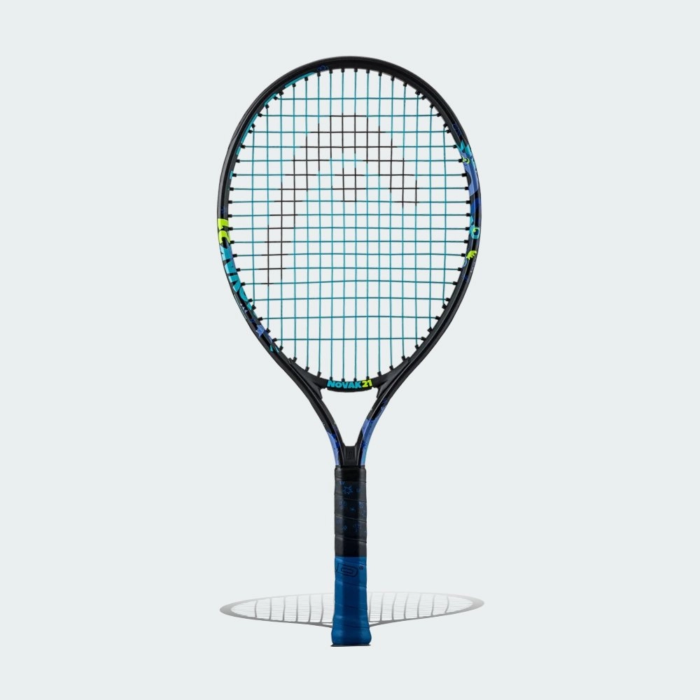 Raquete Head Jr Novak 21 New - unissex - preto e roxo