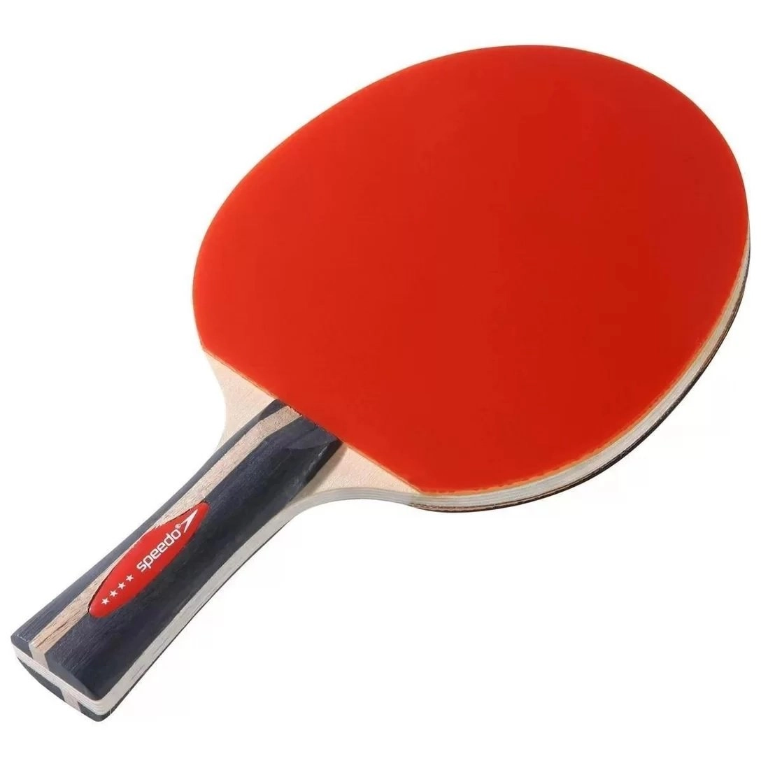 Raquete ping pong Speedo Outburst - unissex - vermelho e preto