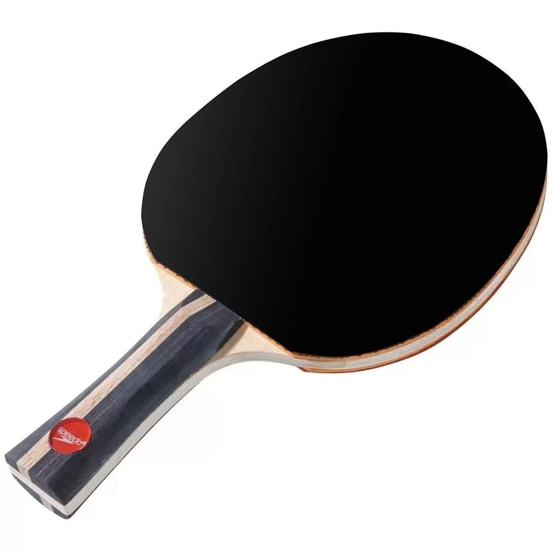 Raquete ping pong Speedo Outburst - unissex - vermelho e preto
