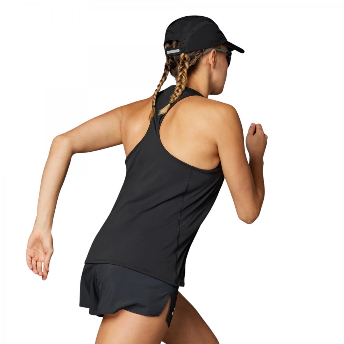 Regata Adidas Adizero Essentials - feminino - preto