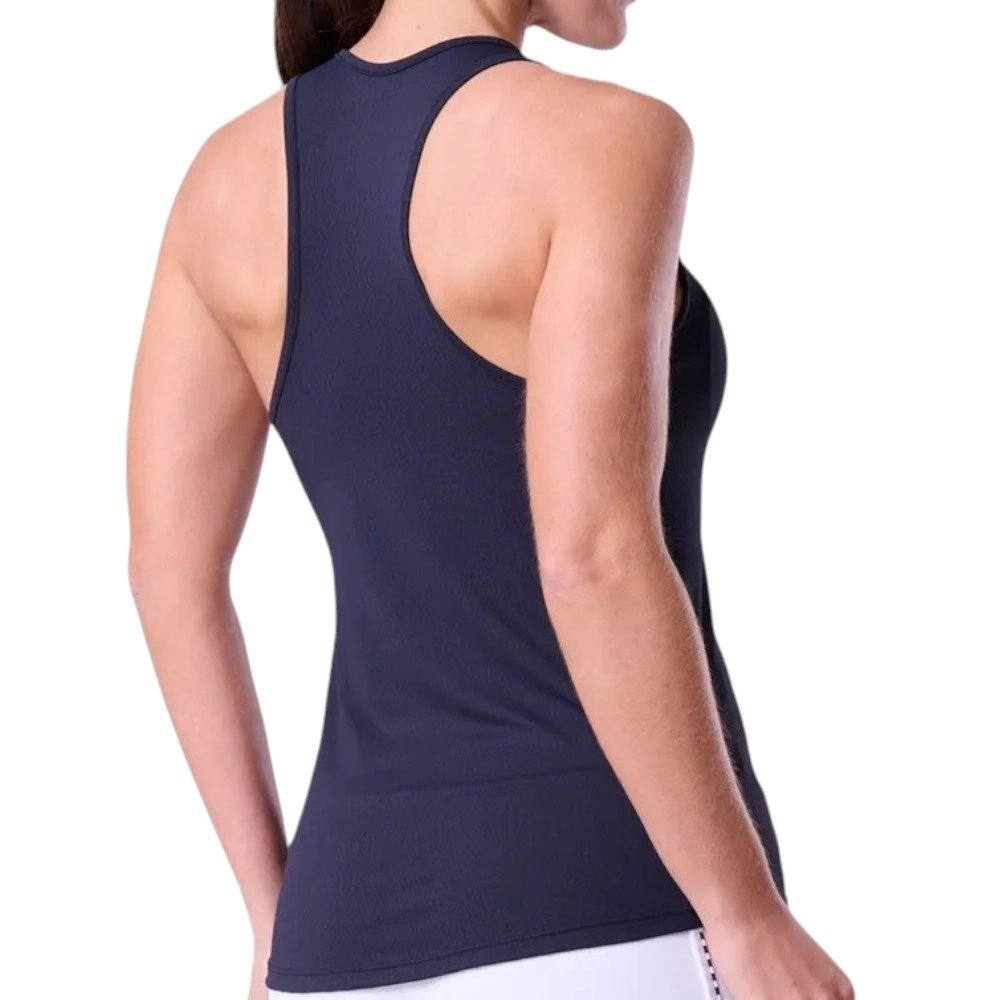 Regata Authen Keep Cool Running - feminino - preto