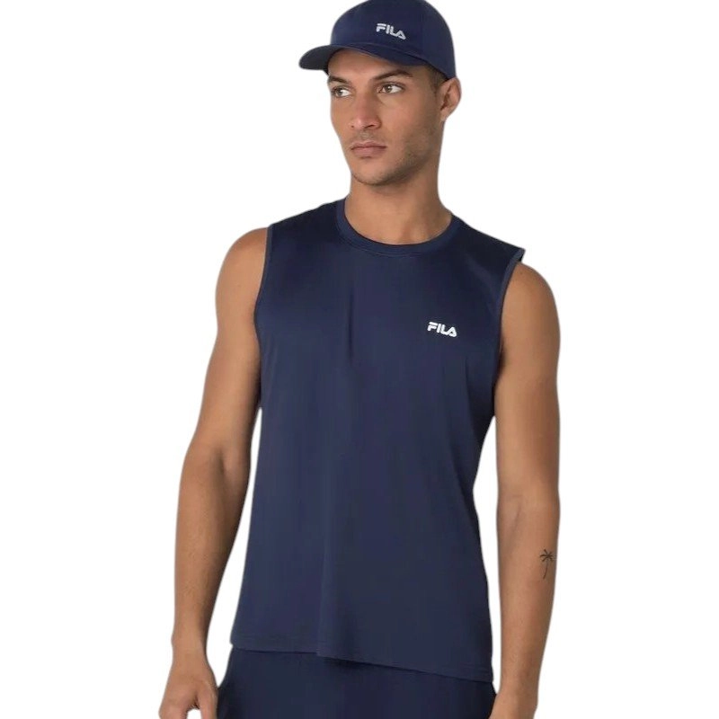Regata Fila Basic Sports Ii - masculino - azul marinho