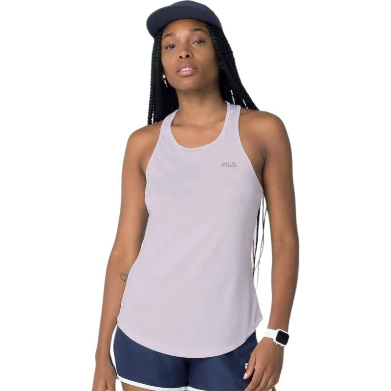 Regata Fila Basic Sports Iii - feminino - rosa