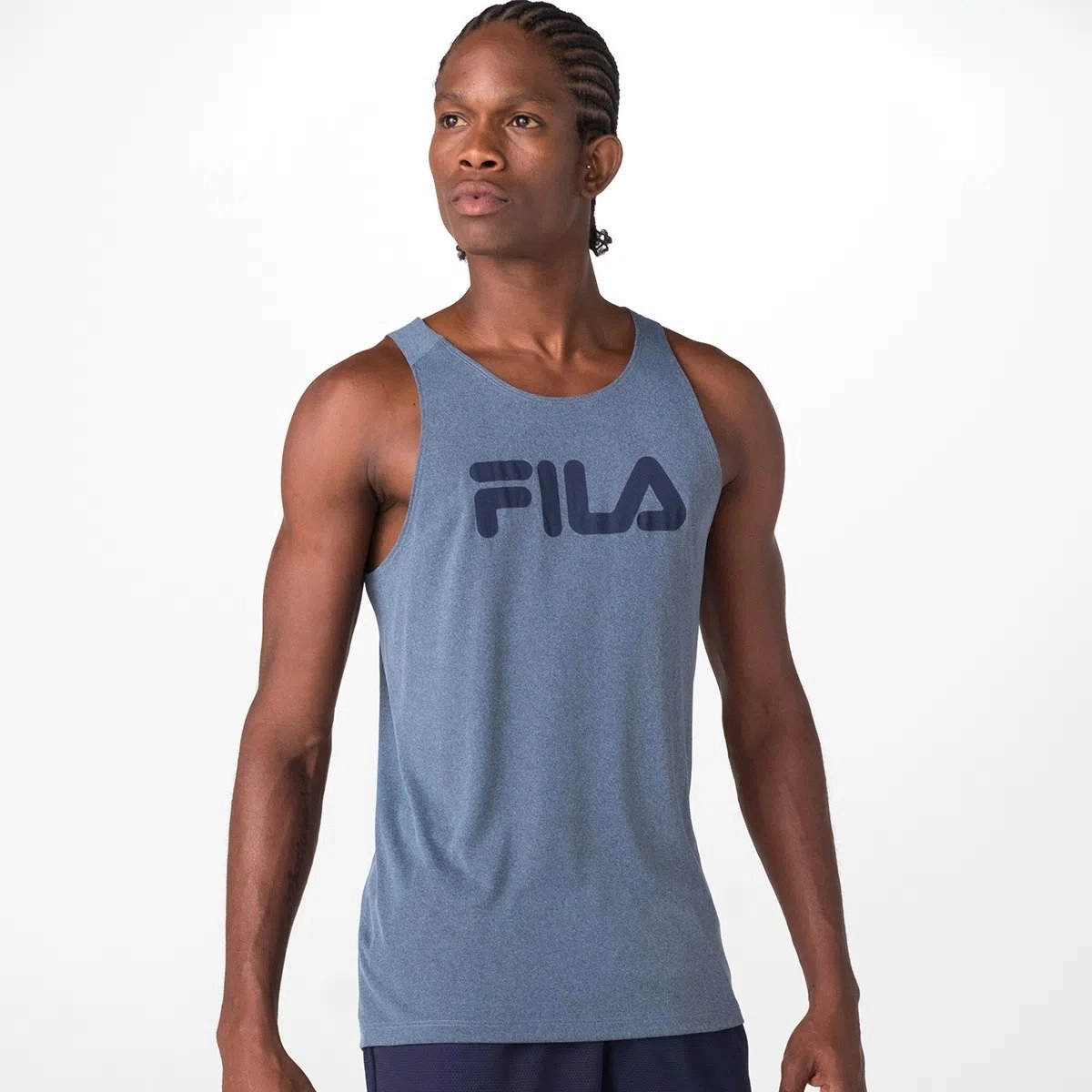 Regata Fila Eclipse - masculino - azul acinzentado 