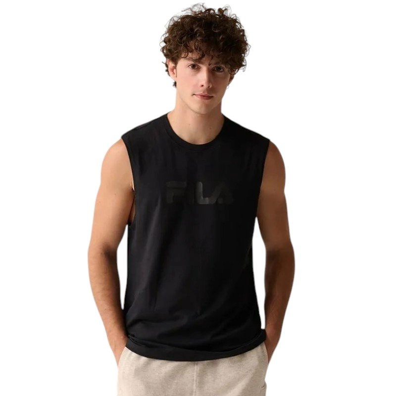 Regata Fila Letter - masculino - preto