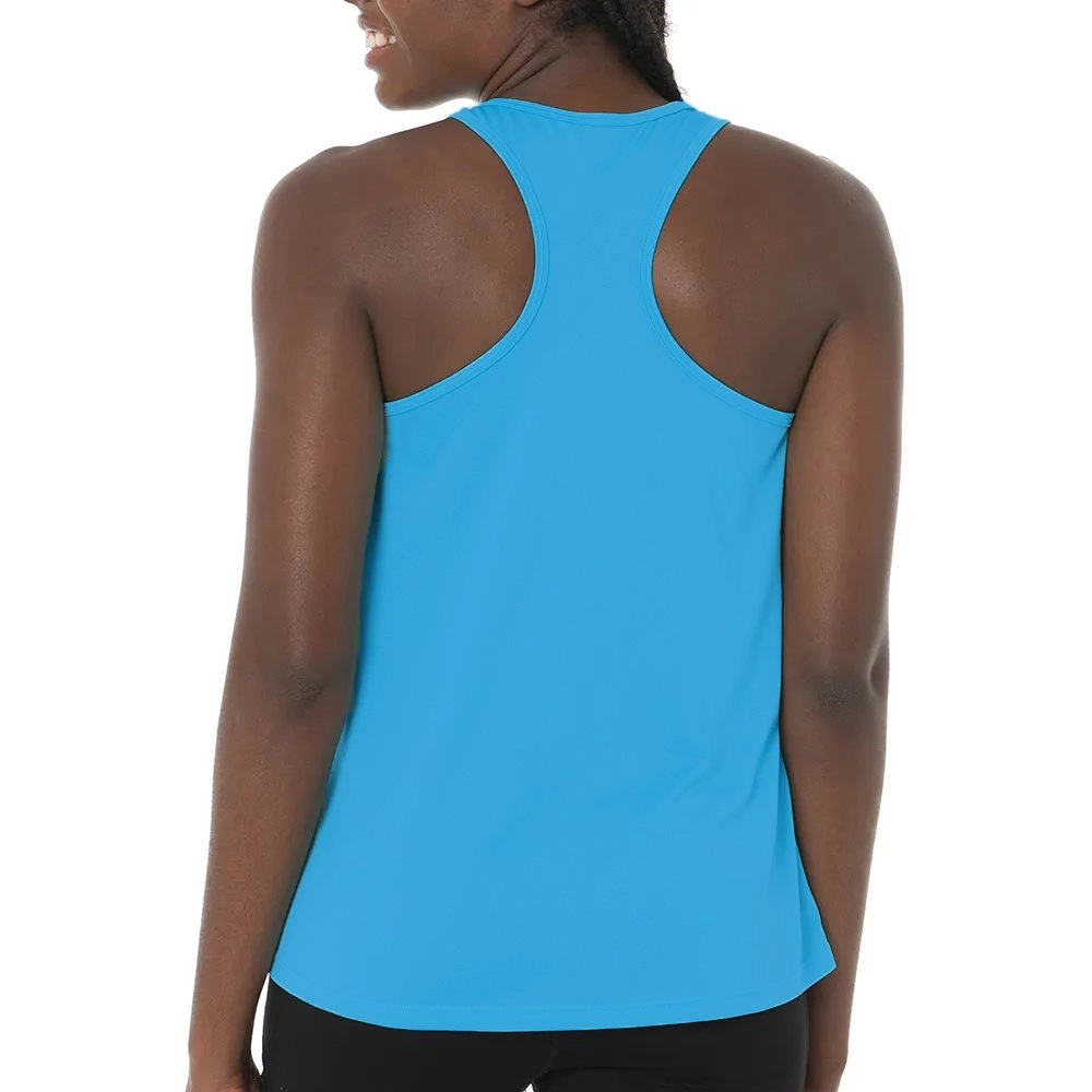 Regata Mizuno Nirvana - feminino - azul claro