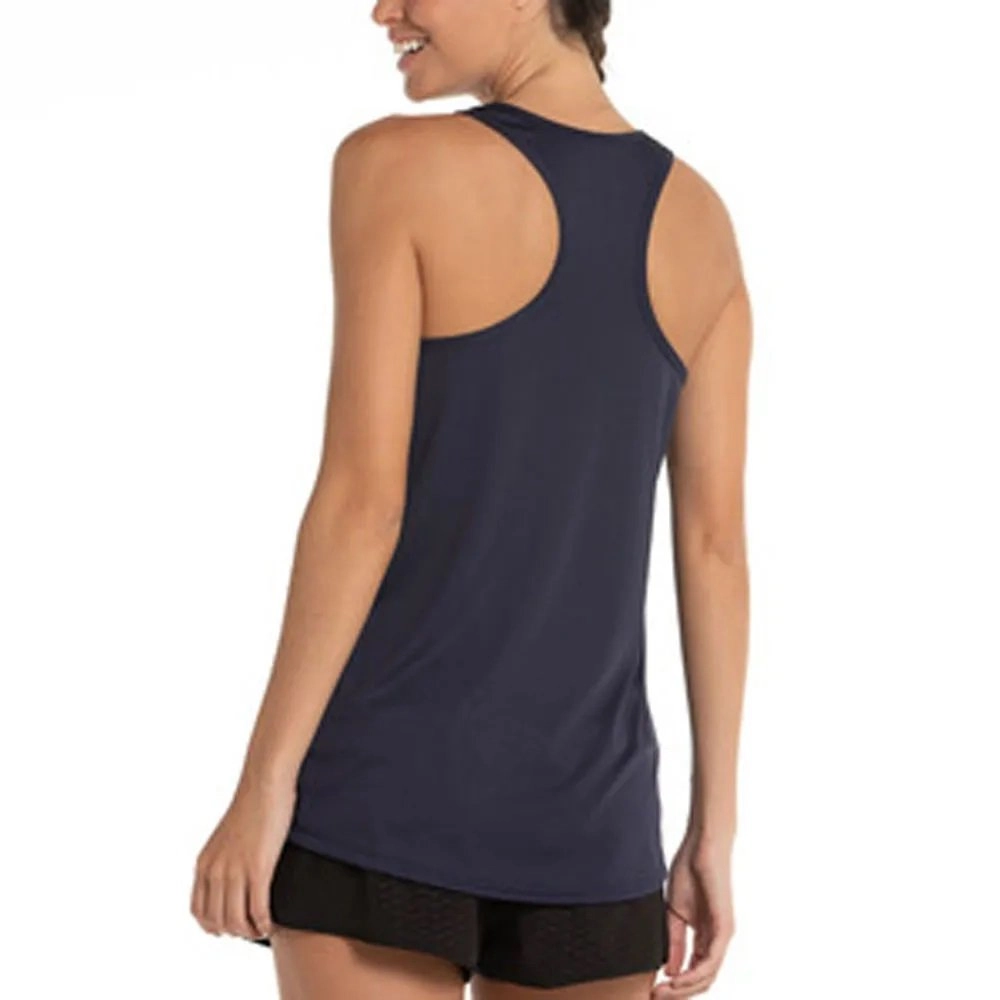 Regata Mizuno Nirvana - feminino - azul noite