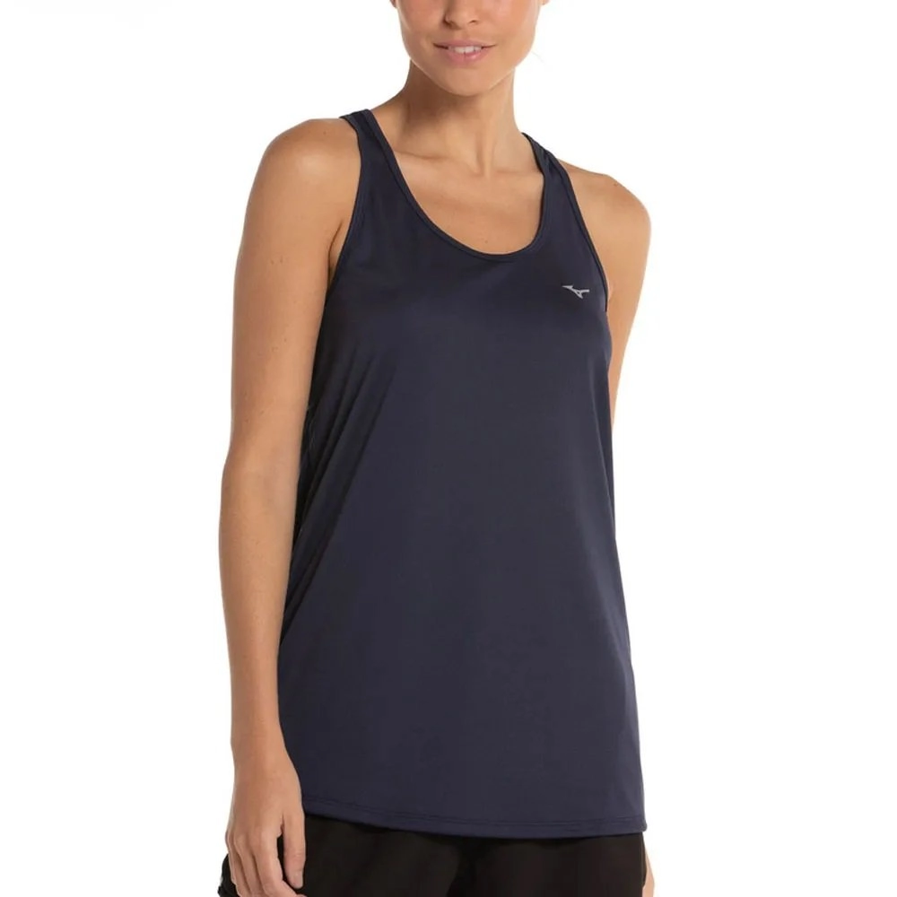 Regata Mizuno Nirvana - feminino - azul noite
