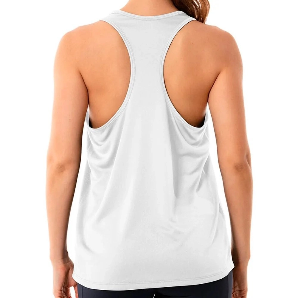 Regata Mizuno Nirvana - feminino - branco