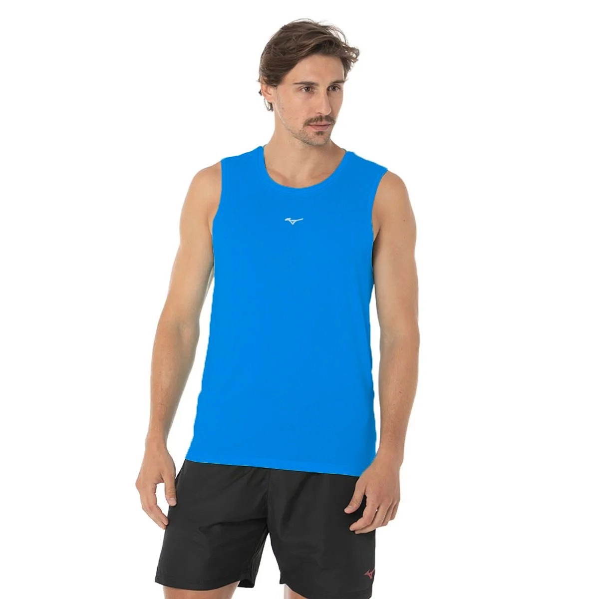 Regata Mizuno Nirvana - masculino - azul
