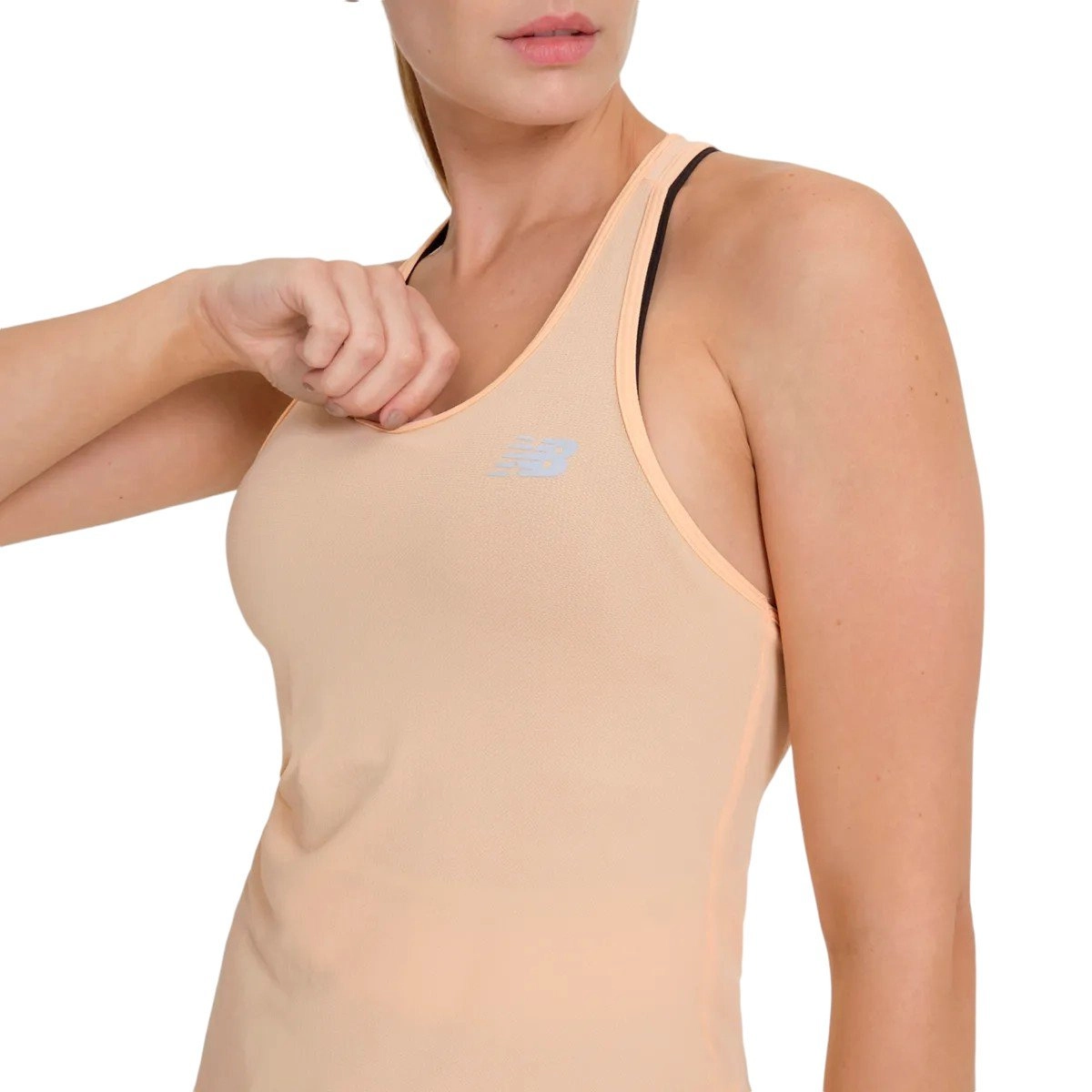 Regata New Balance Sport Essentials - feminino - laranja