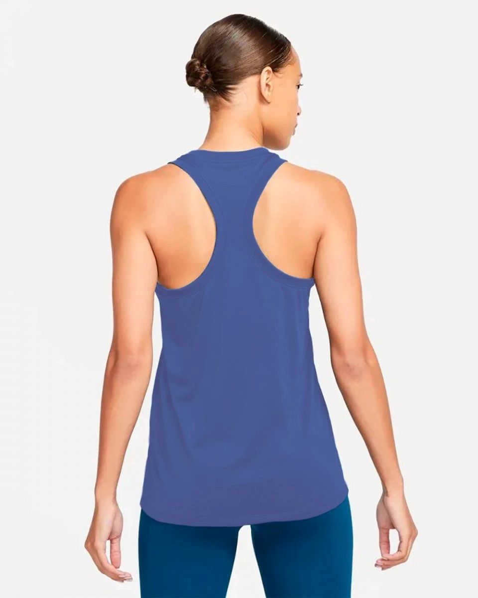 Regata Nike Dri-FIT - feminino - azul claro