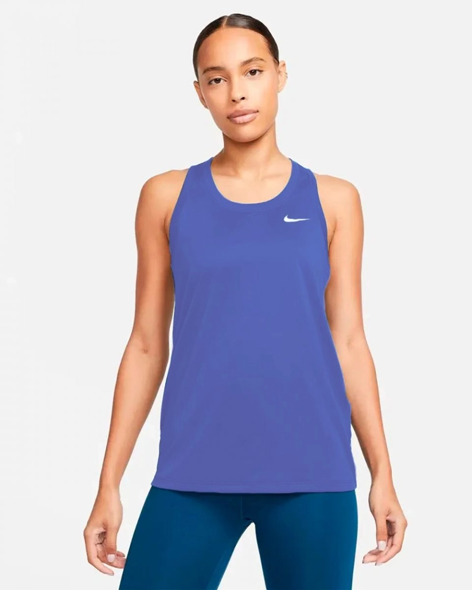 Regata Nike Dri-FIT - feminino - azul claro