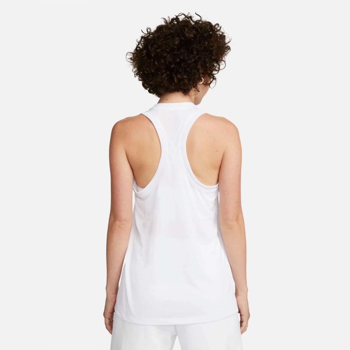 Regata Nike Dri-FIT - feminino - branco
