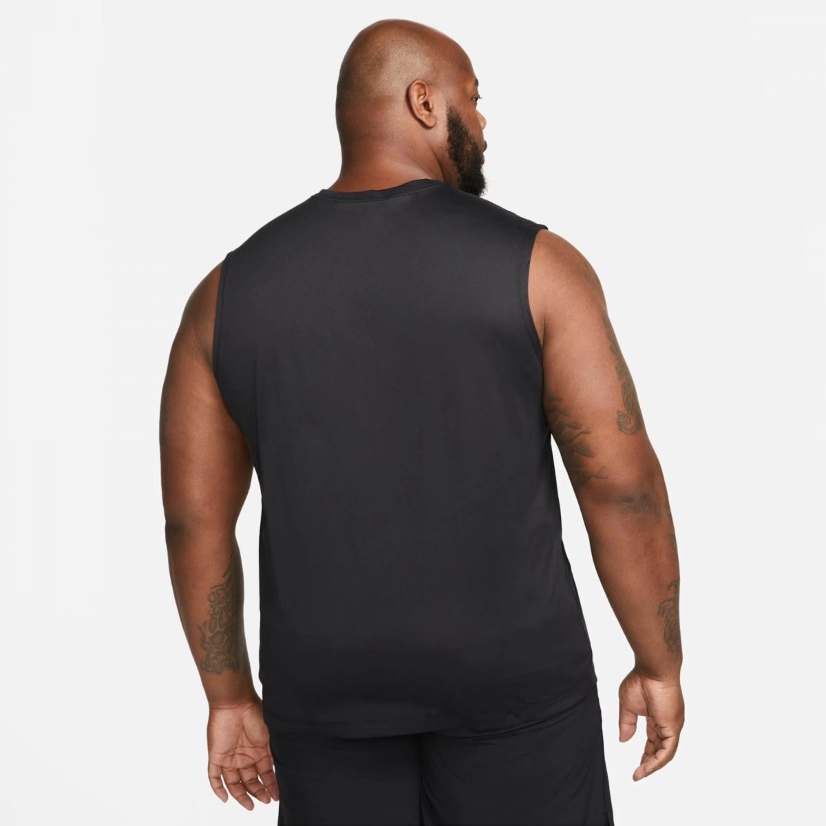 Regata Nike Dri-FIT Legend - masculino - preto e cinza