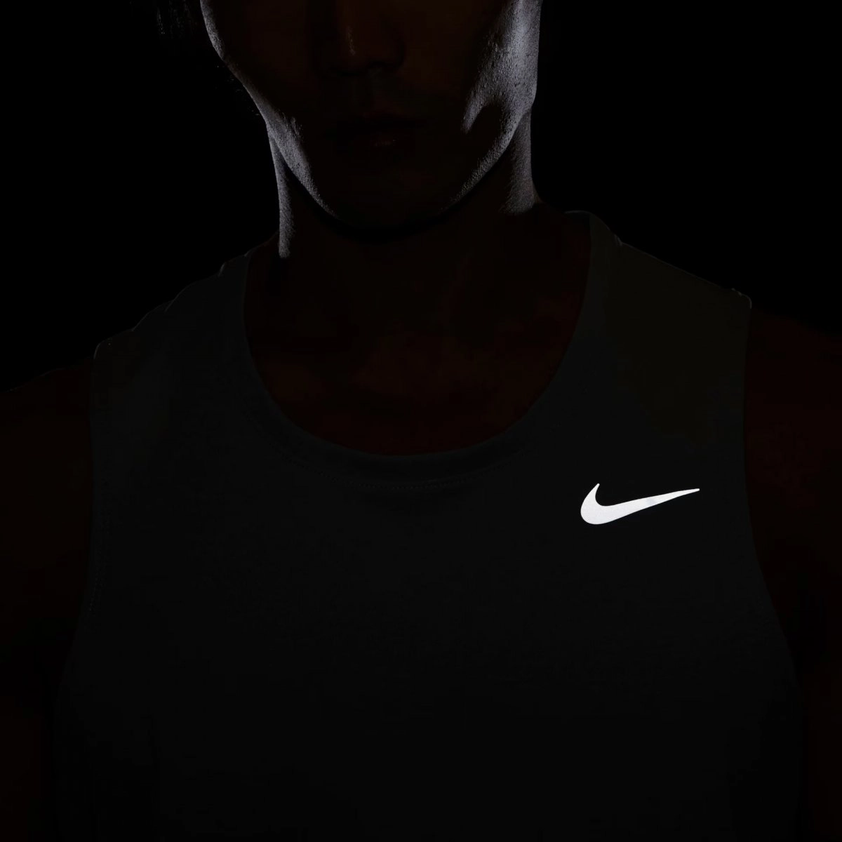 Regata Nike Dri-FIT Miler - masculino - cinza