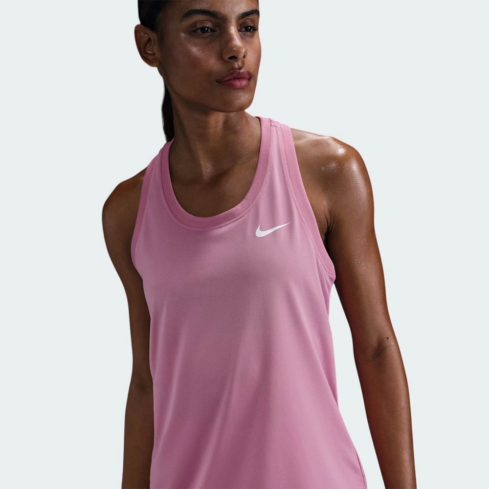 Regata Nike Dri-Fit Tank - feminino - rosa