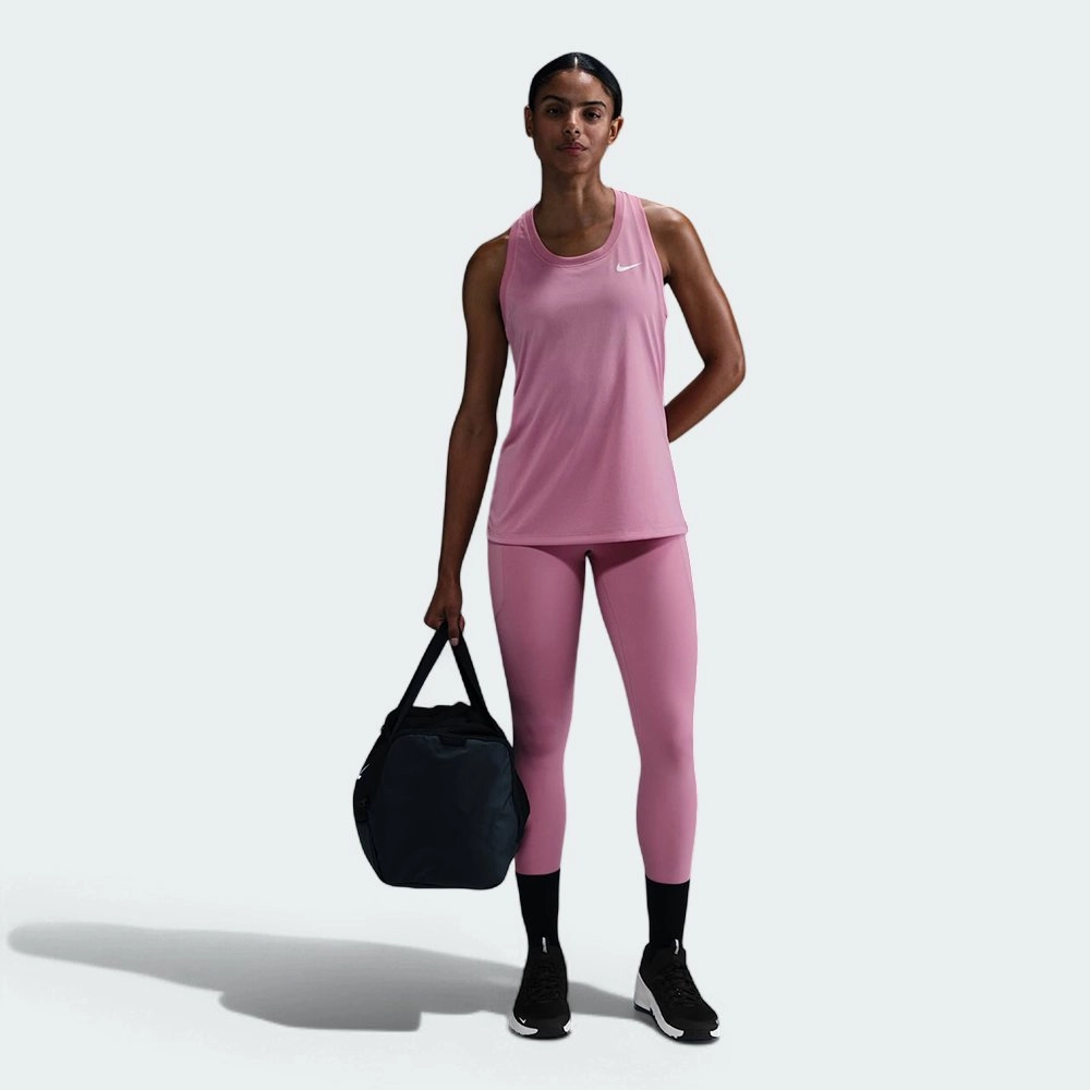 Regata Nike Dri-Fit Tank - feminino - rosa