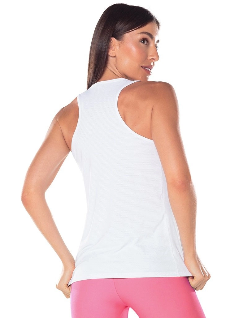 Regata Vestem Embaixadora - feminino - branco