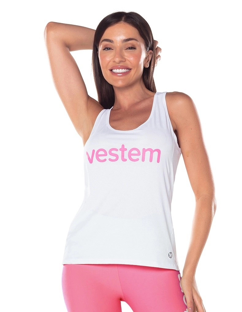 Regata Vestem Embaixadora - feminino - branco