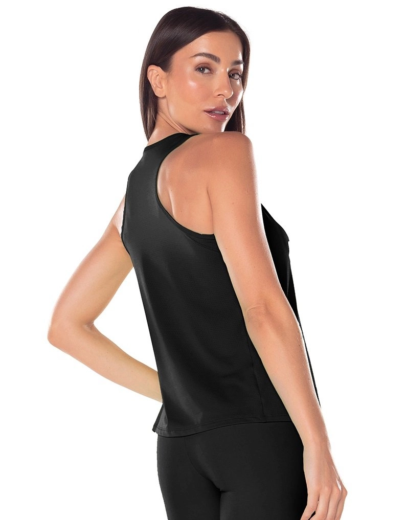 Regata Vestem Embaixadora - feminino - preto