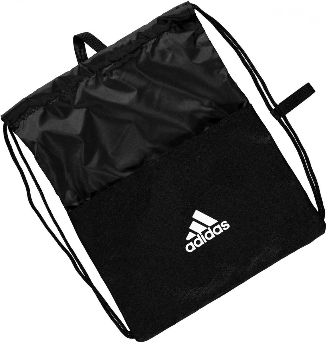 Saco Adidas 3s - unissex - preto e branco