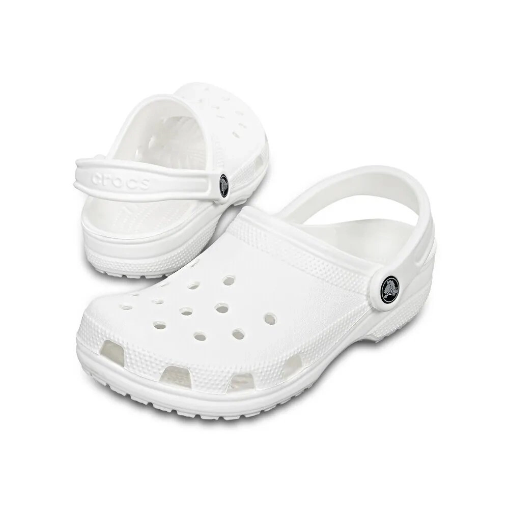 Sandalia Crocs Classic - masculino - branco