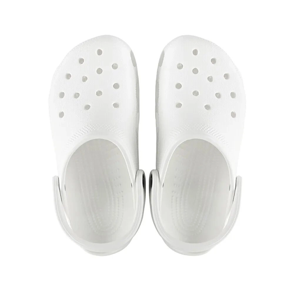 Sandalia Crocs Classic - masculino - branco
