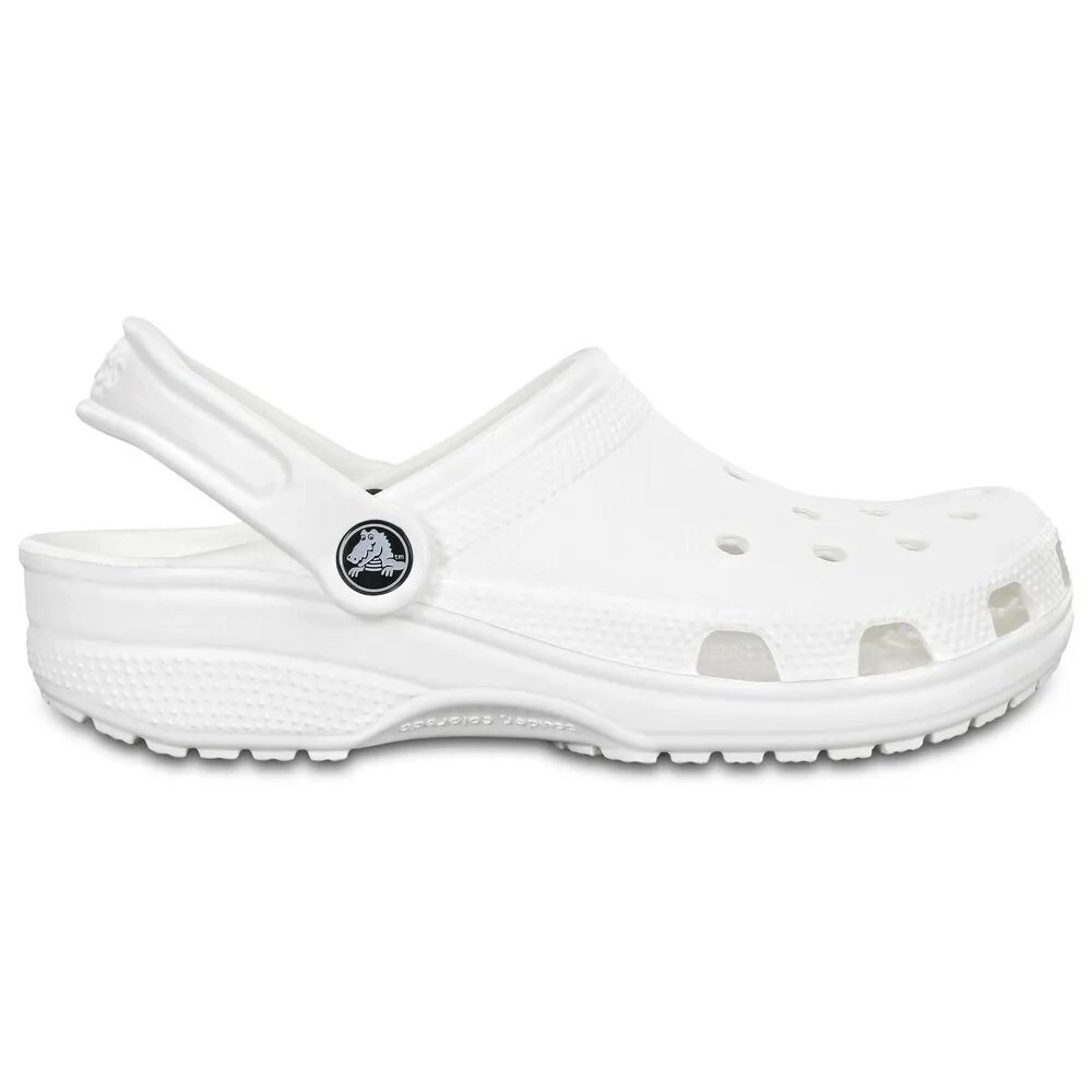 Sandalia Crocs Classic - masculino - branco