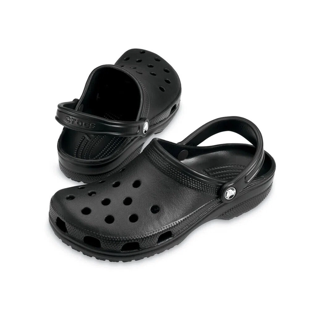 Sandalia Crocs - masculino - preto